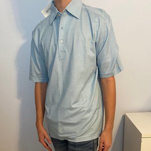 Pal Zileri Light Blue Short Sleeve Polo Shirt